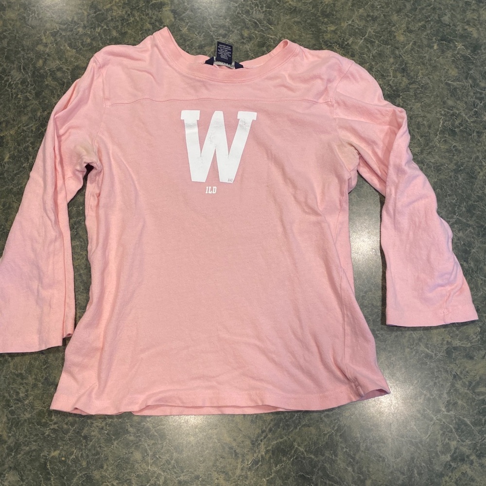 Vintage Abercrombie “Wild” long sleeve shirt size L